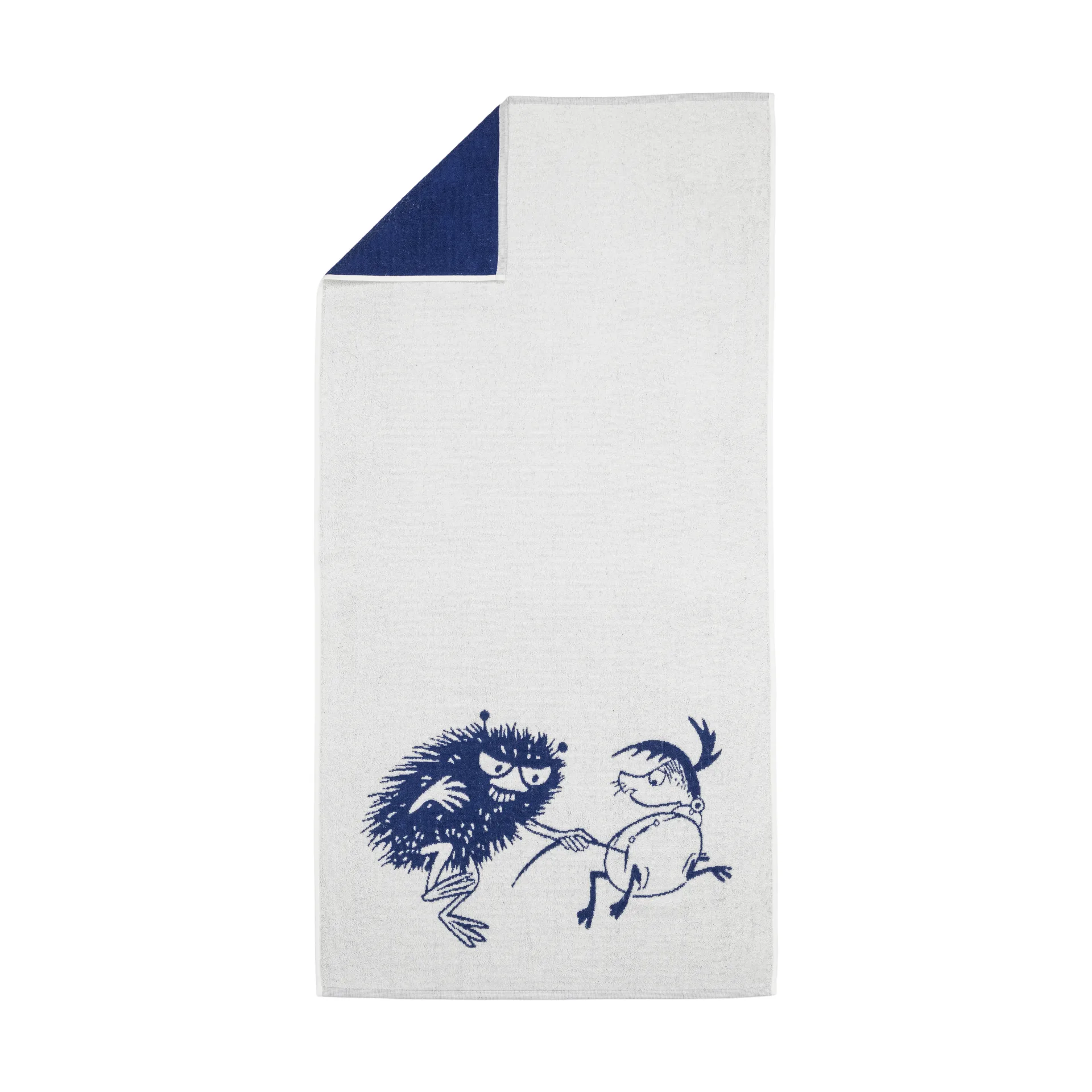 Mumin Badehandtuch 70x140cm, Stinky off white Moomin Arabia