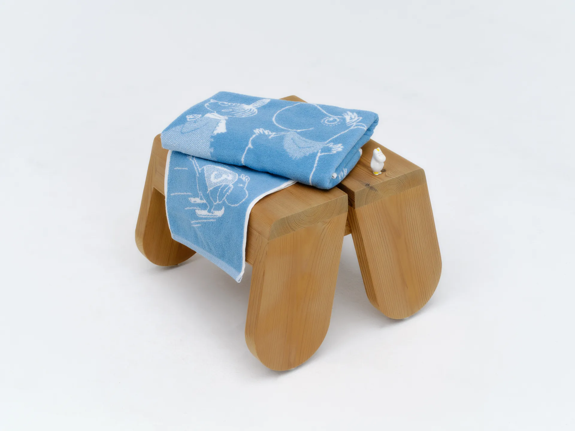 Mumin Badehandtuch Skispringen , 70x140 cm Moomin Arabia