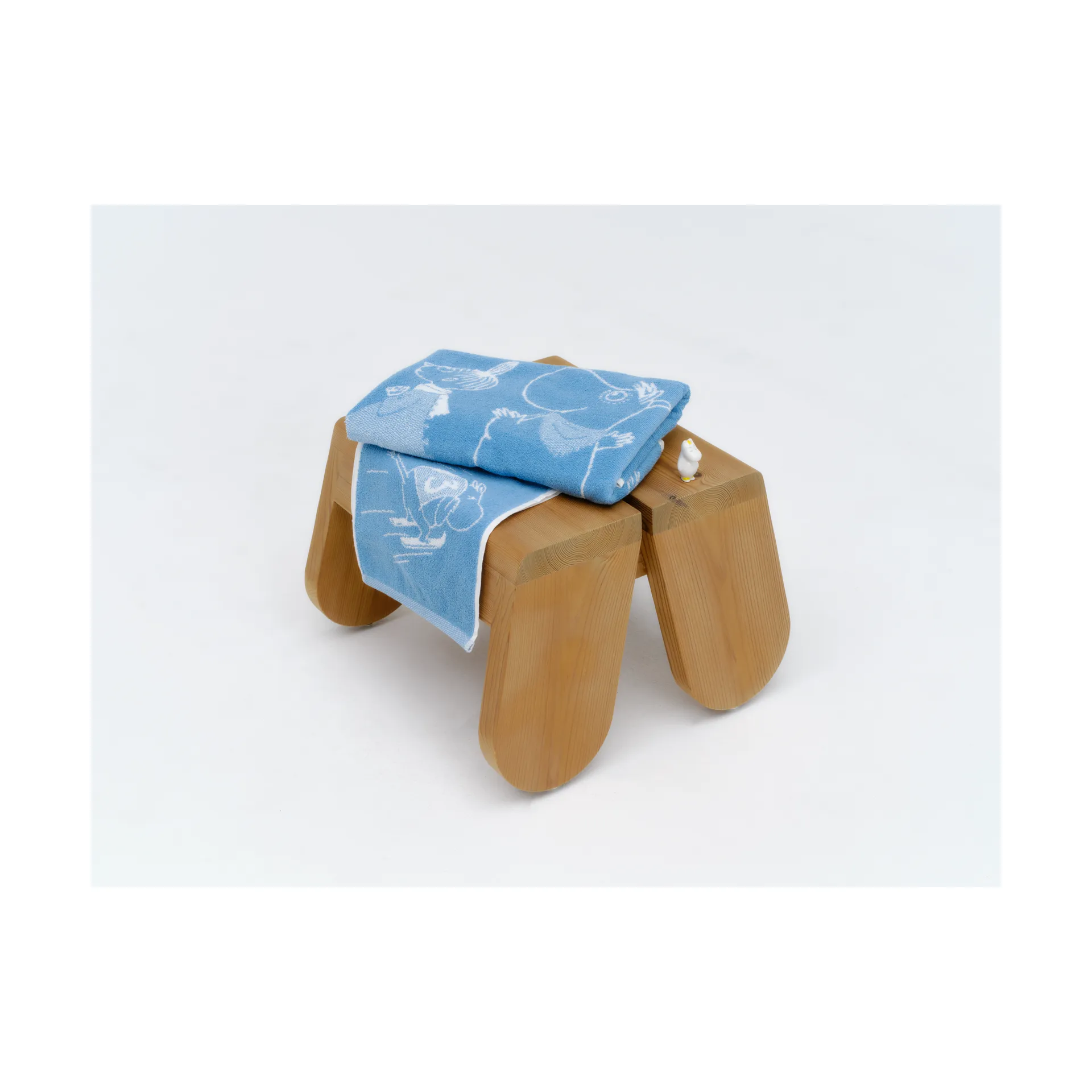 Mumin Badehandtuch Skispringen , 70x140 cm Moomin Arabia