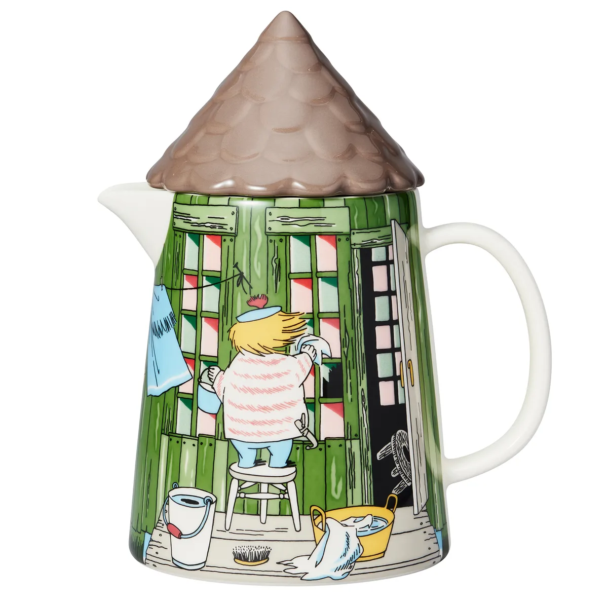 Moomin Arabia Mumin Badehaus Kanne 1 l