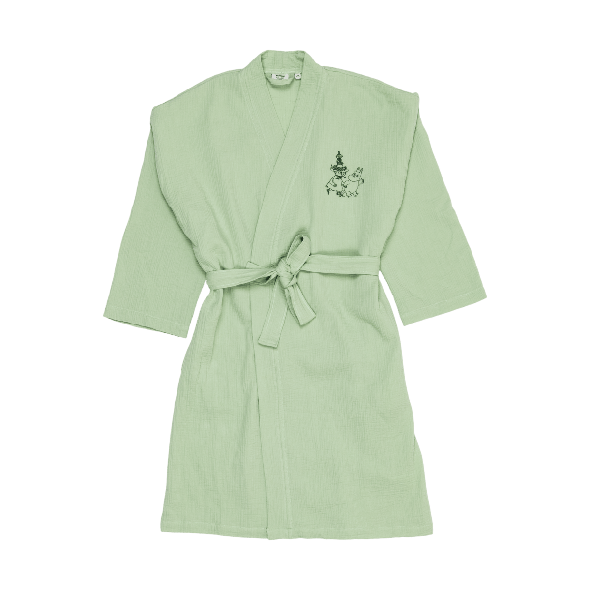 Moomin Arabia Mumin Bademantel Vänner för alltid, L/XL