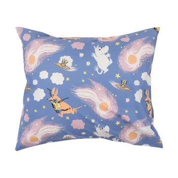 Mumin Bettwäsche-Set - Rymdäventyr GOTS, 150x210 cm - Moomin Arabia