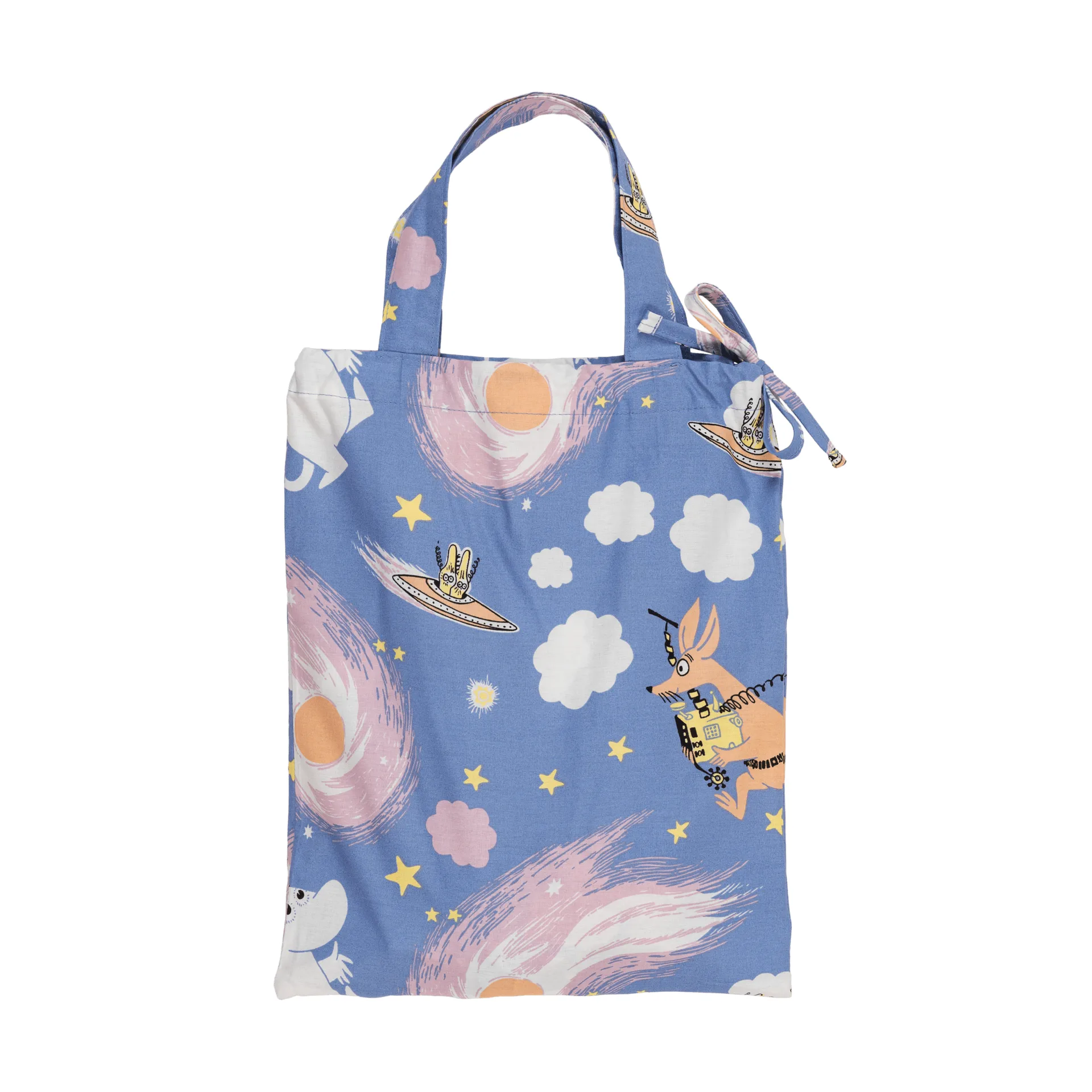 Mumin Bettwäsche-Set, Rymdäventyr GOTS, 150x210 cm Moomin Arabia