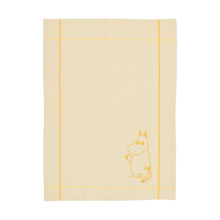 Mumin Geschirrtuch 50x70 cm - Mumintrollet - Moomin Arabia