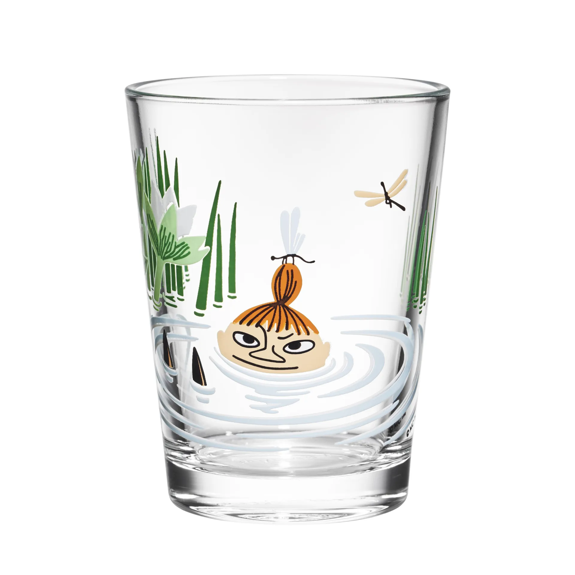 Mumin Glas 22cl, Kleine My Moomin Arabia