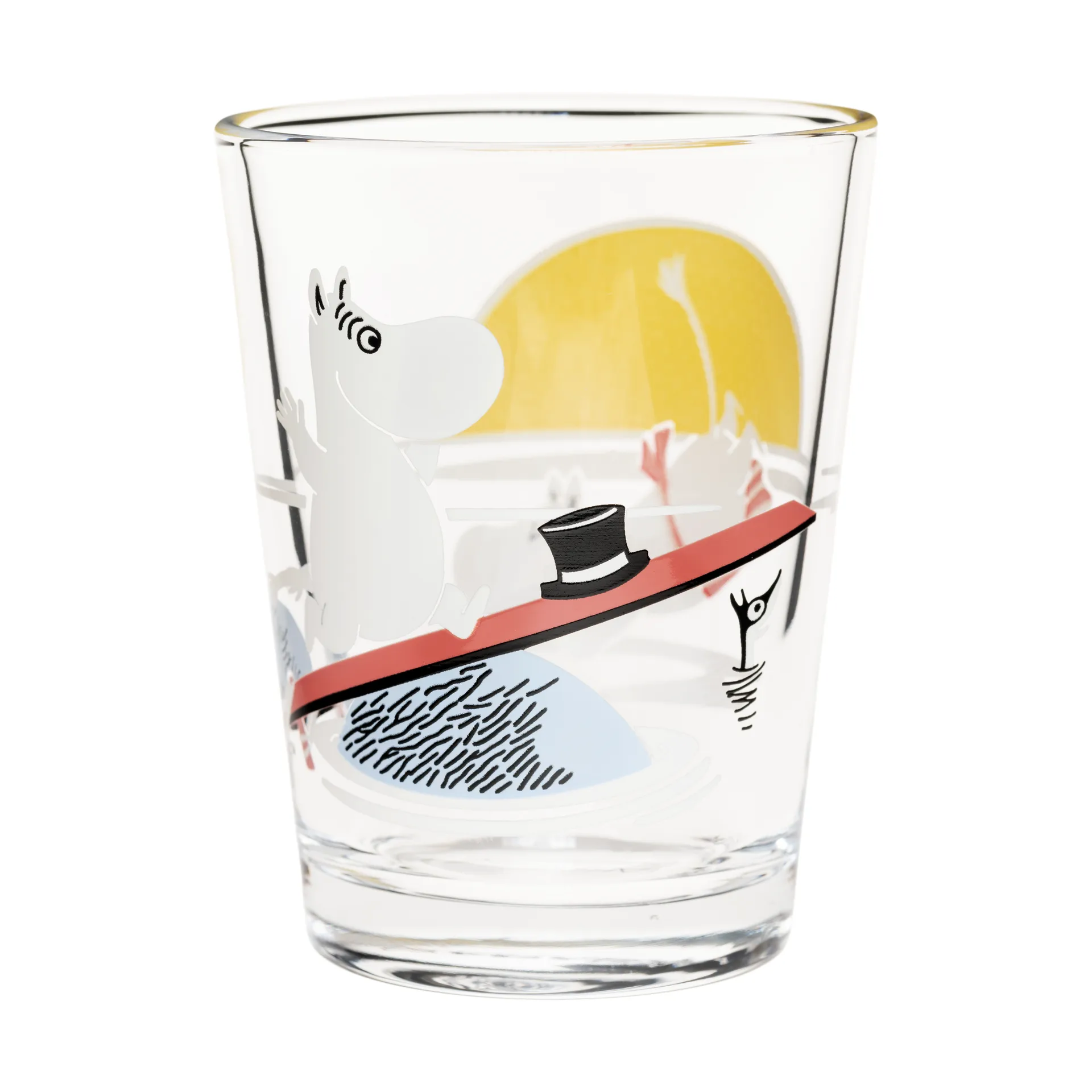 Mumin Glas 22cl, Sommer Baden Moomin Arabia