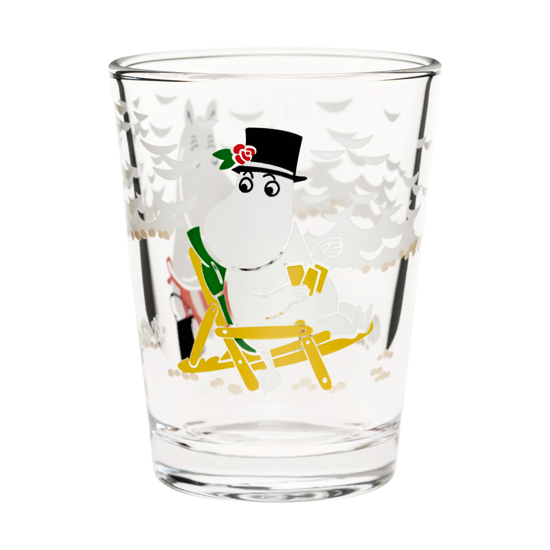 Mumin Glas 22cl, Together Moomin Arabia