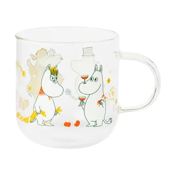 Mumin Glasbecher - Liebesgeschenk, 30 cl, 2er-Pack - Moomin Arabia