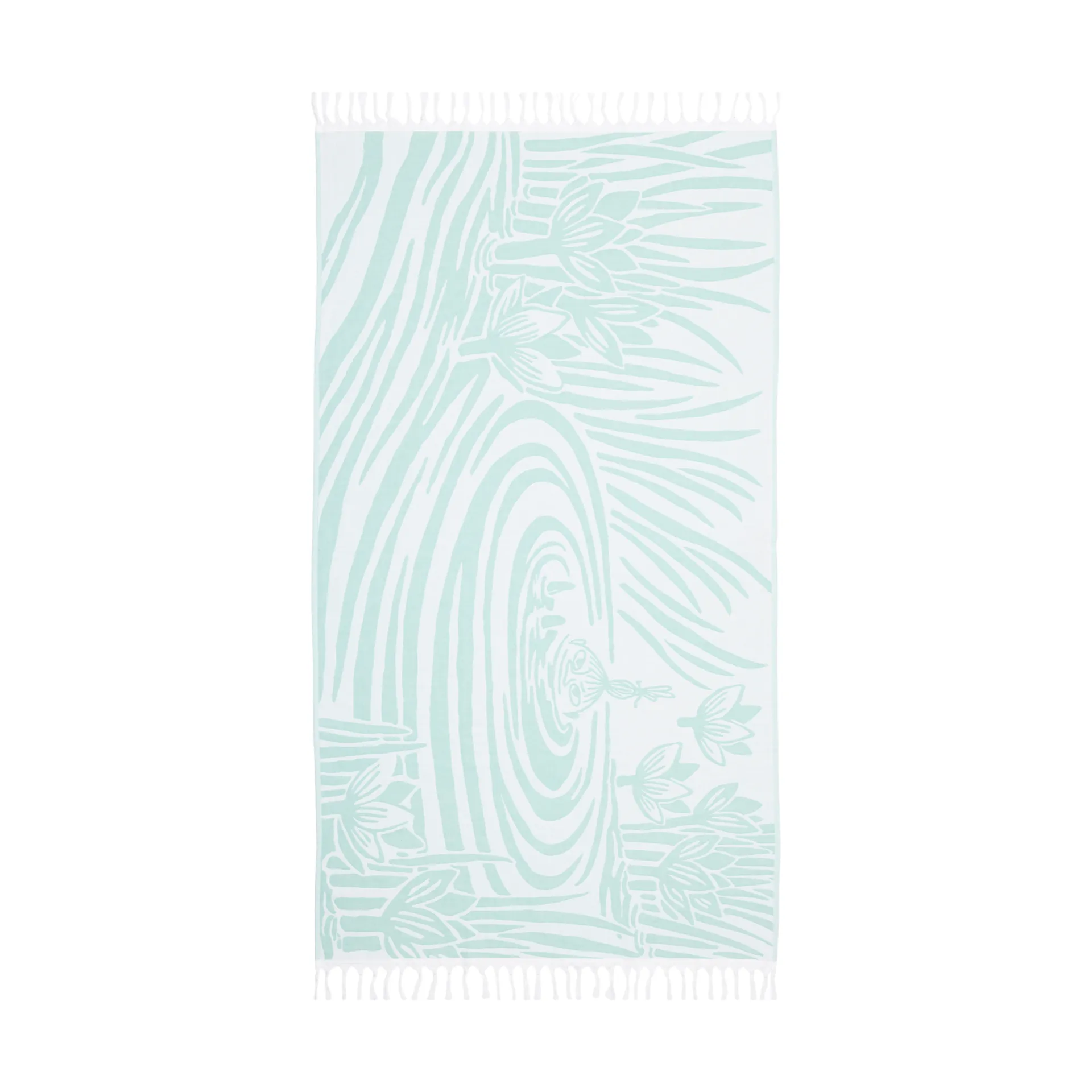 Mumin Hamam Handtuch 80x150 cm, Mehrfarbig Moomin Arabia