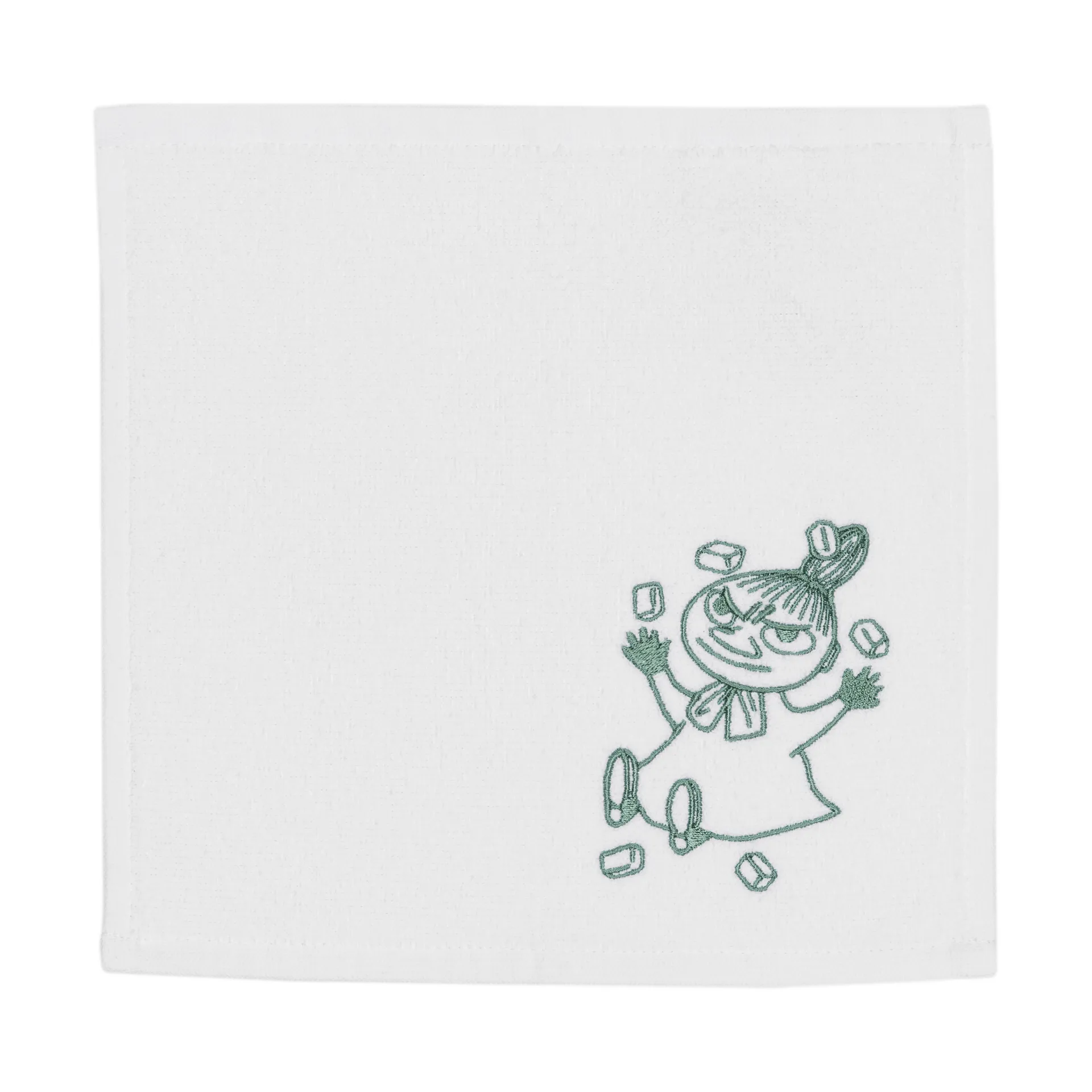 Mumin Handtuch 25x25 cm, Liebesgeschenk Moomin Arabia