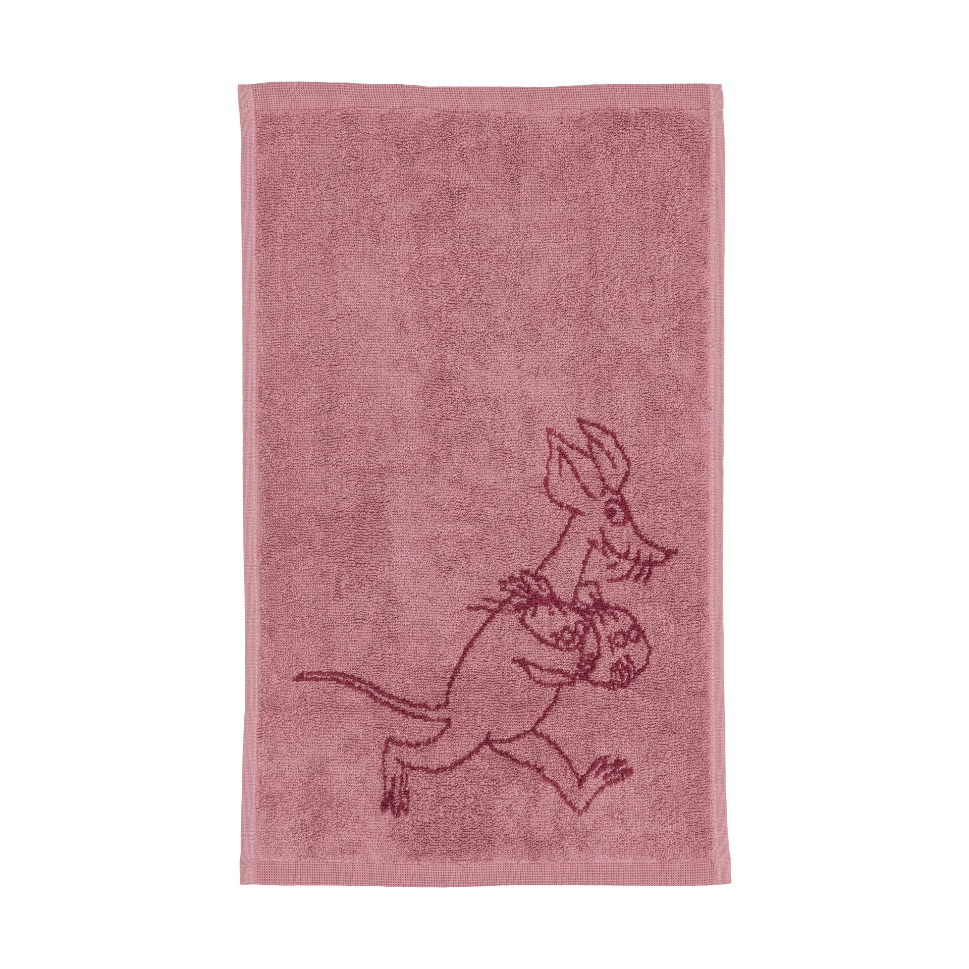 Mumin Handtuch 30x50cm, Sniff, Malve Moomin Arabia