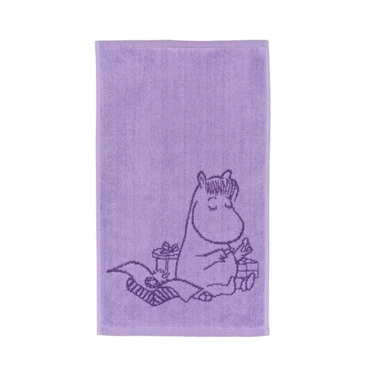 Mumin Handtuch 30x50cm, Snorkfräulein violett Moomin Arabia
