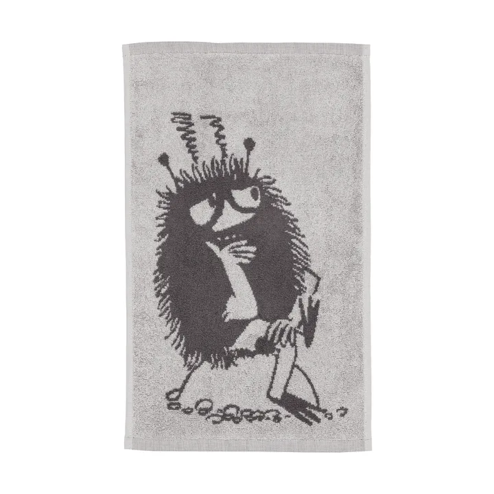 Mumin Handtuch 30x50cm - Stinky, Grau - Moomin Arabia