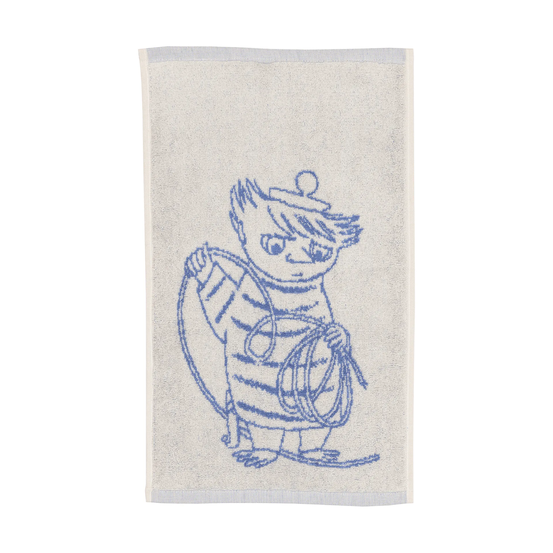 Mumin Handtuch 30x50cm, Too-ticky, Blau Moomin Arabia