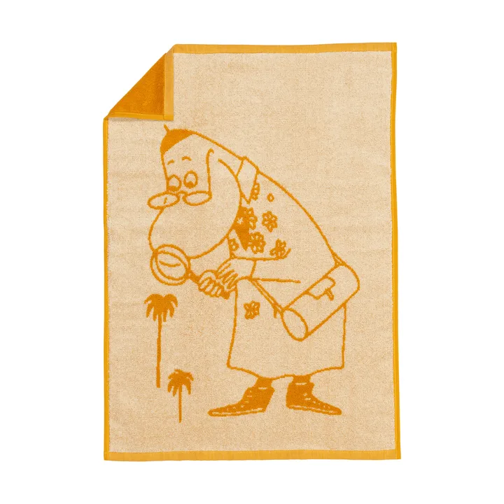 Mumin Handtuch 50x70cm - Hemulen, Ocker - Moomin Arabia