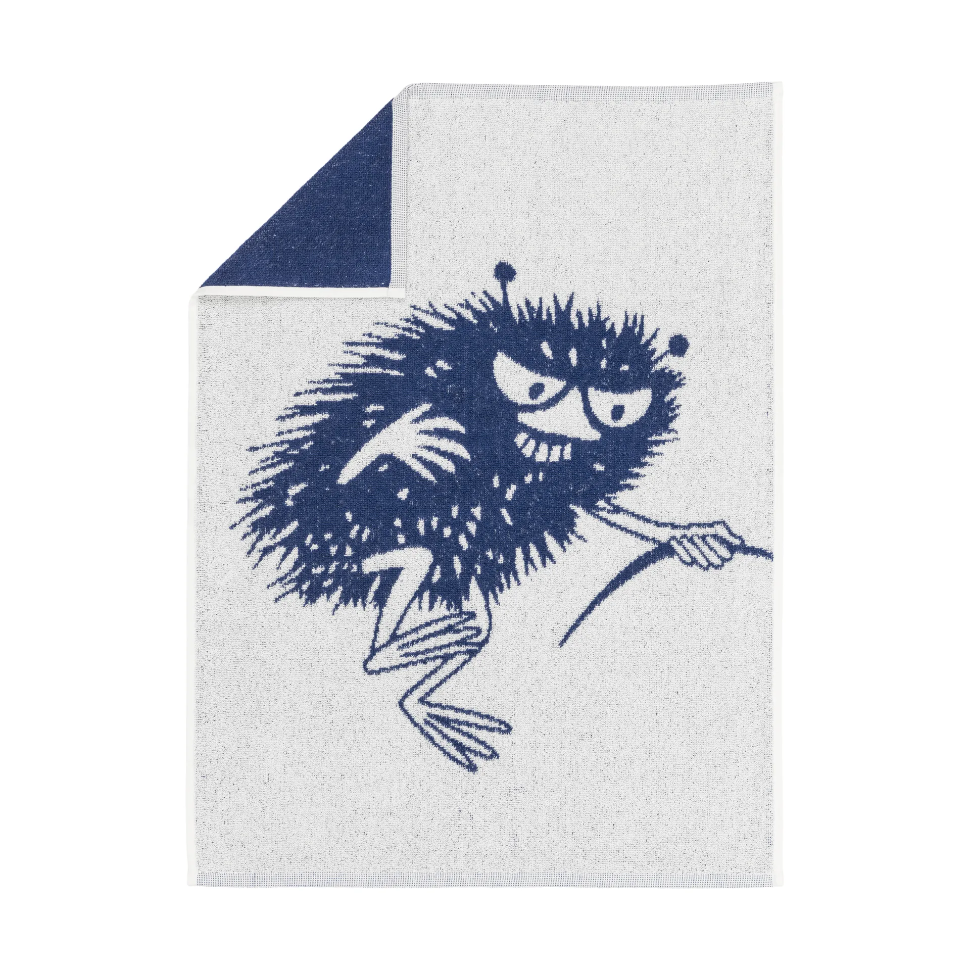 Mumin Handtuch 50x70cm, Stinky offwhite Moomin Arabia