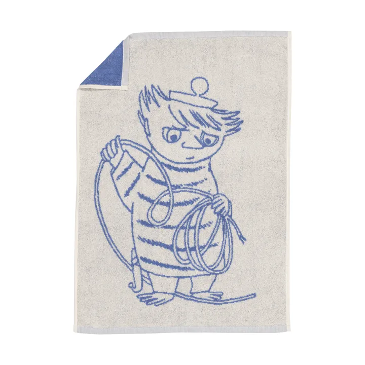 Mumin Handtuch 50x70cm - Too-ticky, Blau - Moomin Arabia