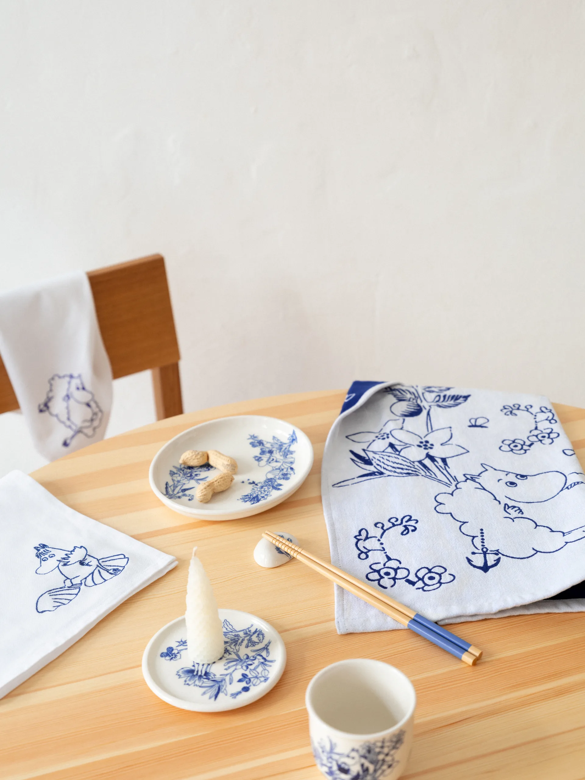 Mumin Haru Baumwollserviette, 45x45 cm Moomin Arabia