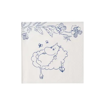 Mumin Haru Papierserviette - 33x33 cm, 20er-Pack - Moomin Arabia