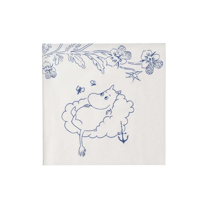 Mumin Haru Papierserviette - 33x33 cm, 20er-Pack - Moomin Arabia
