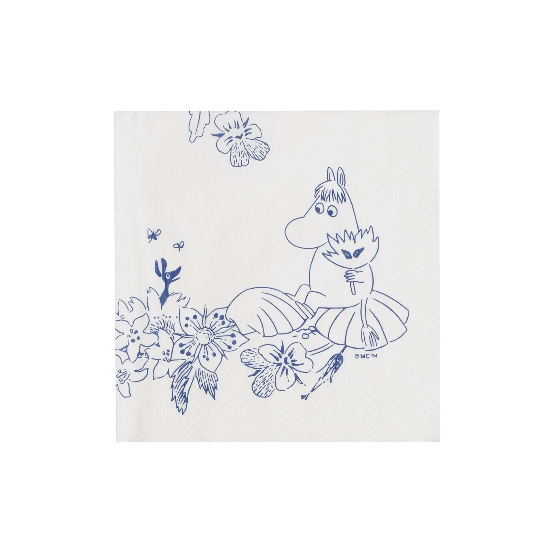 Mumin Haru Papierserviette, 33x33 cm, 20er-Pack Moomin Arabia