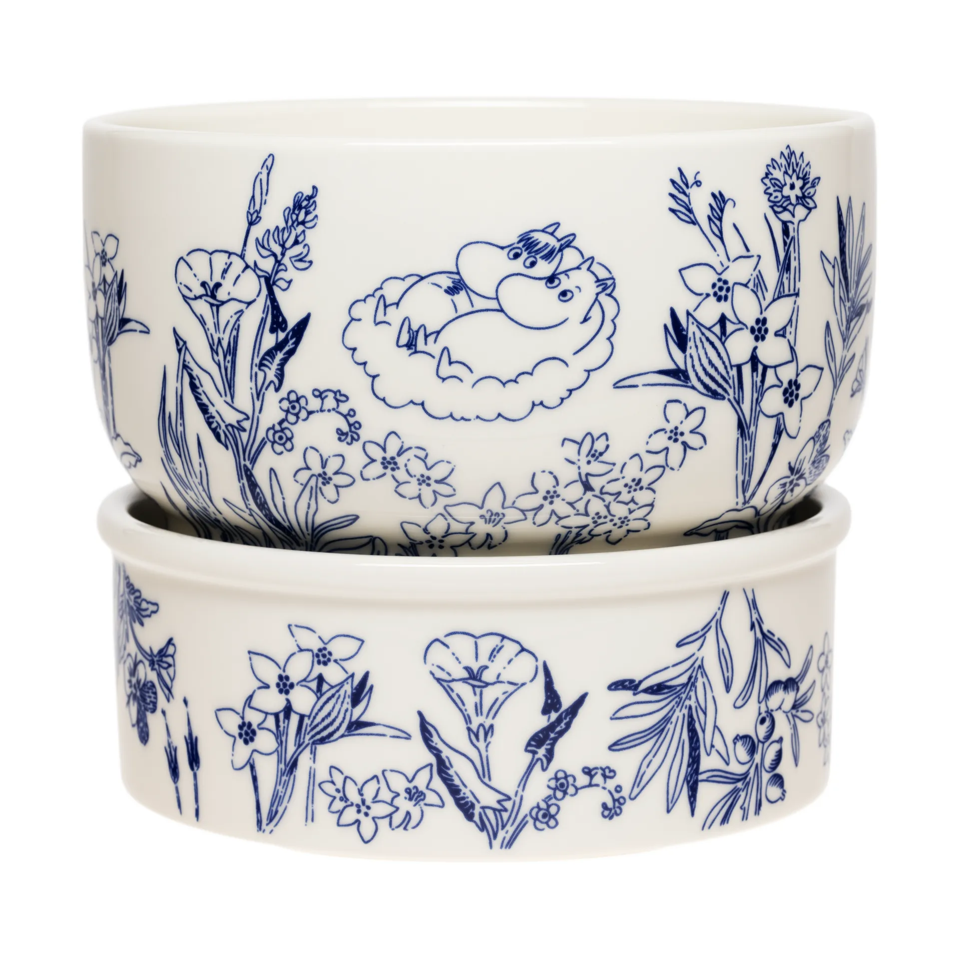 Mumin Haru Pflanzentopf, 17x15 cm Moomin Arabia