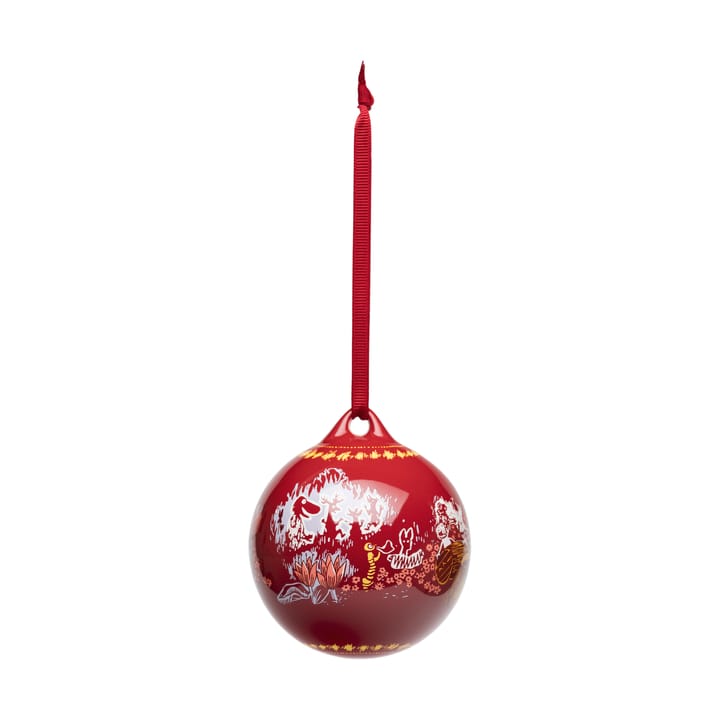 Mumin Jahreskugel Ø8 cm, 2025, Festive Moments Moomin Arabia