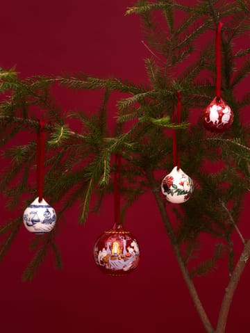 Mumin Jahreskugel Ø8 cm - 2025, Festive Moments - Moomin Arabia