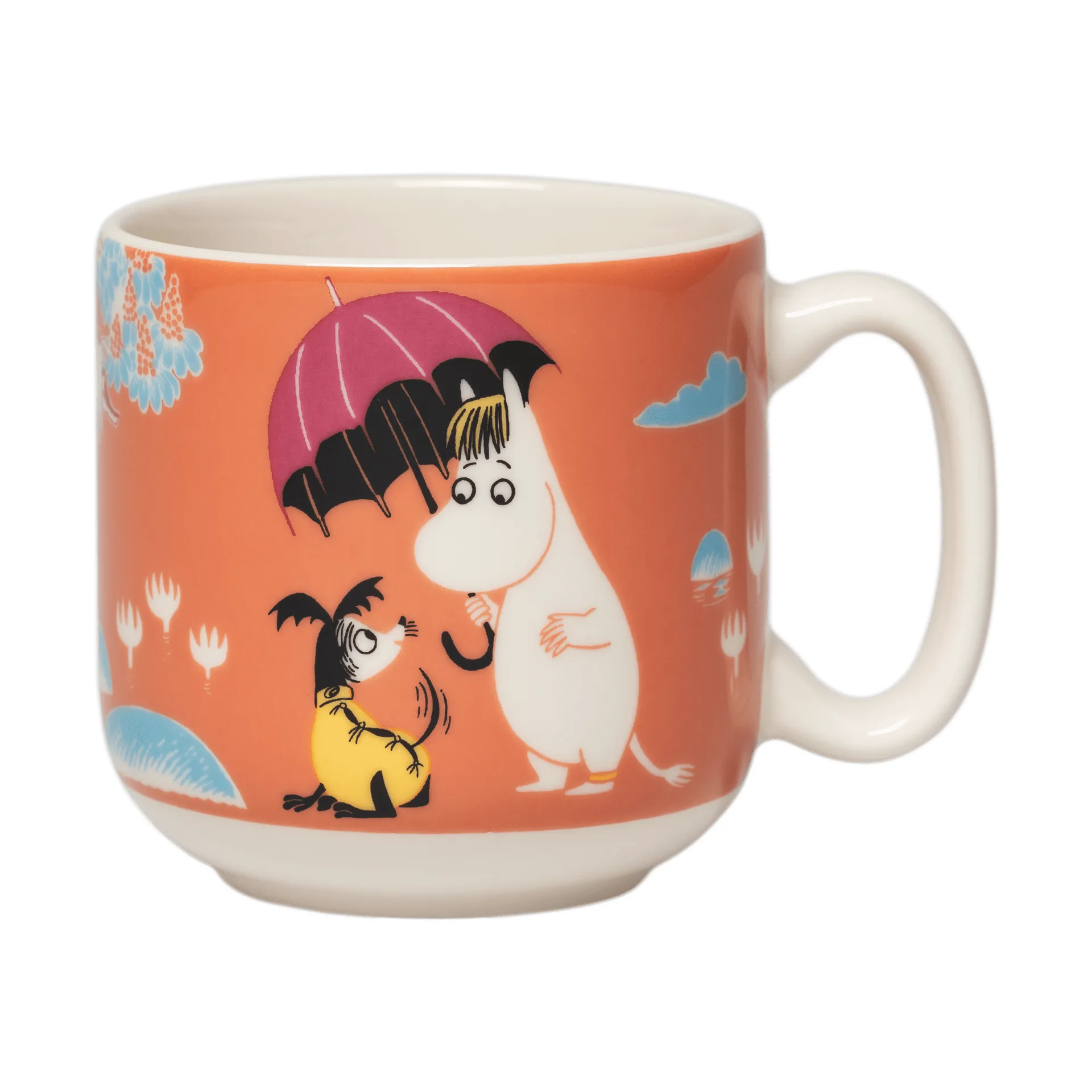 Mumin Kindergeschirr, Unter dem Regenschirm Moomin Arabia