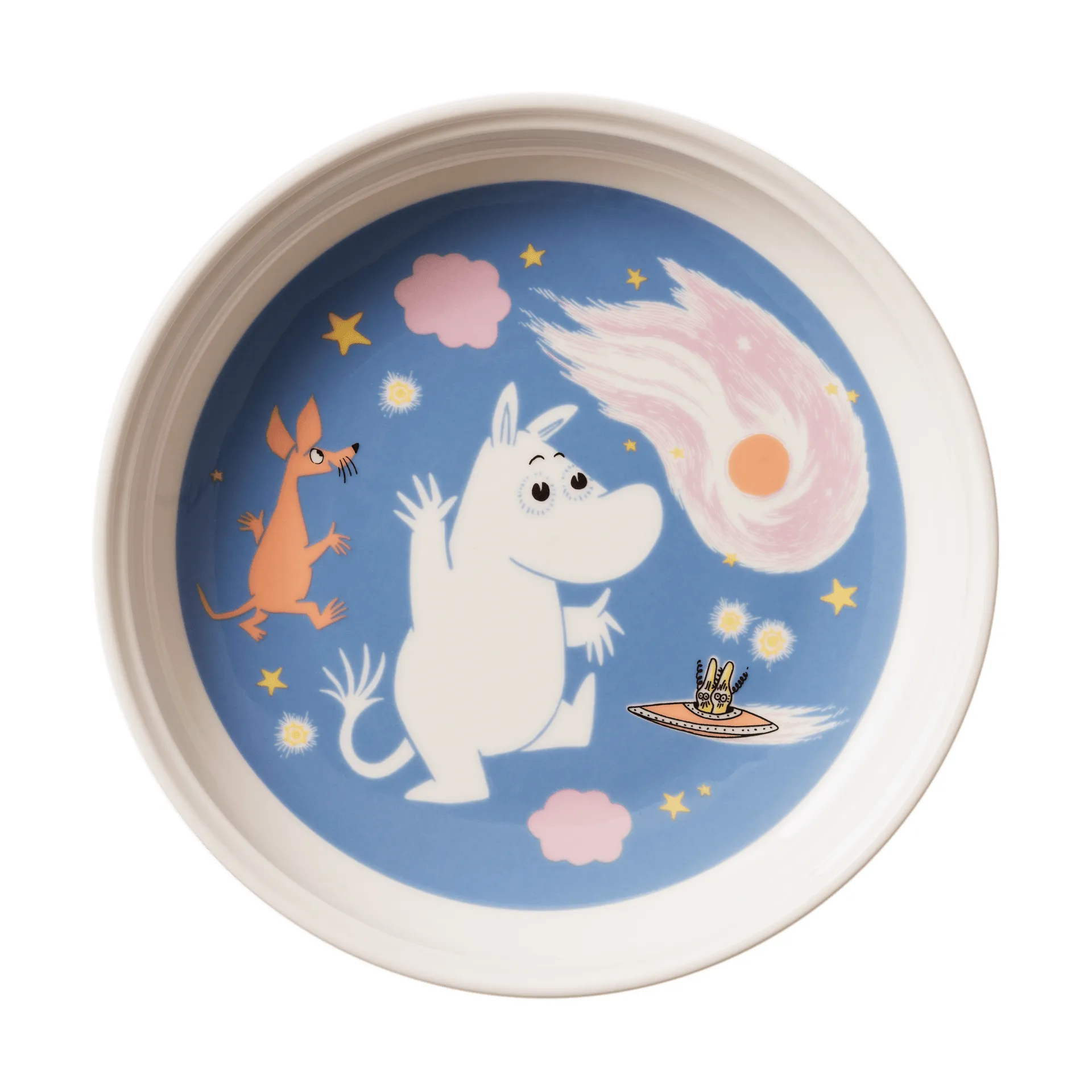 Mumin Kindergeschirr, Weltraumabenteuer Moomin Arabia