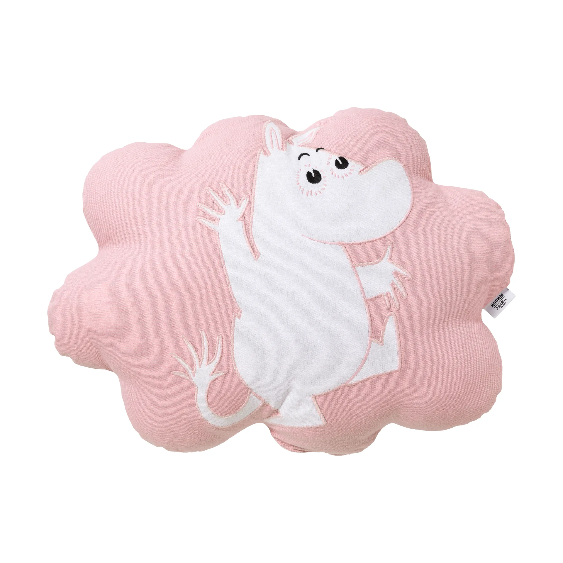 Mumin Kissen, Weltraumabenteuer, 37x47 cm Moomin Arabia
