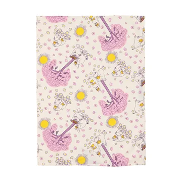 Mumin Küchenhandtuch 50x70 cm 2 Teile - Verliebte - Moomin Arabia