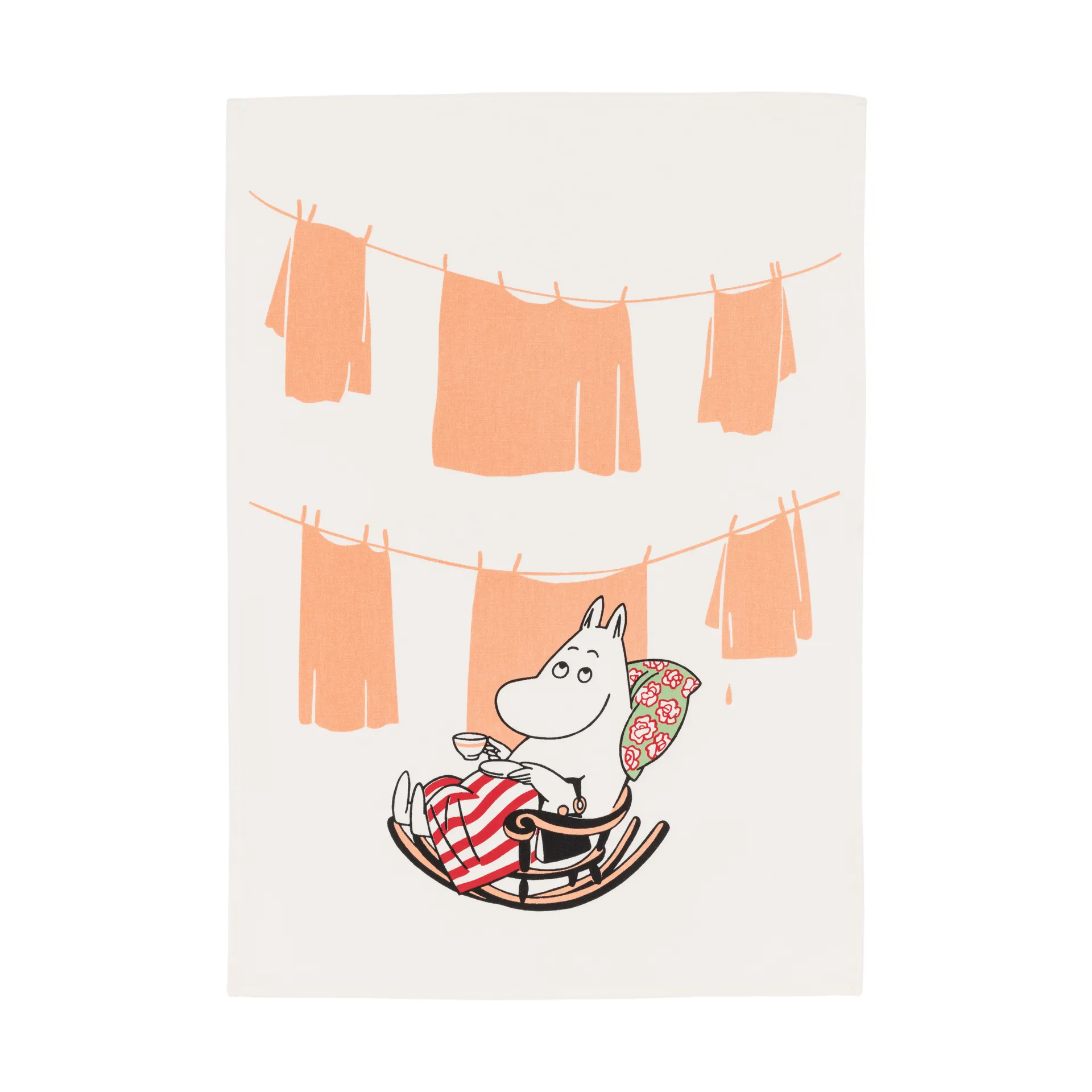 Mumin Küchenhandtuch Muminmamma, 50x70 cm Moomin Arabia