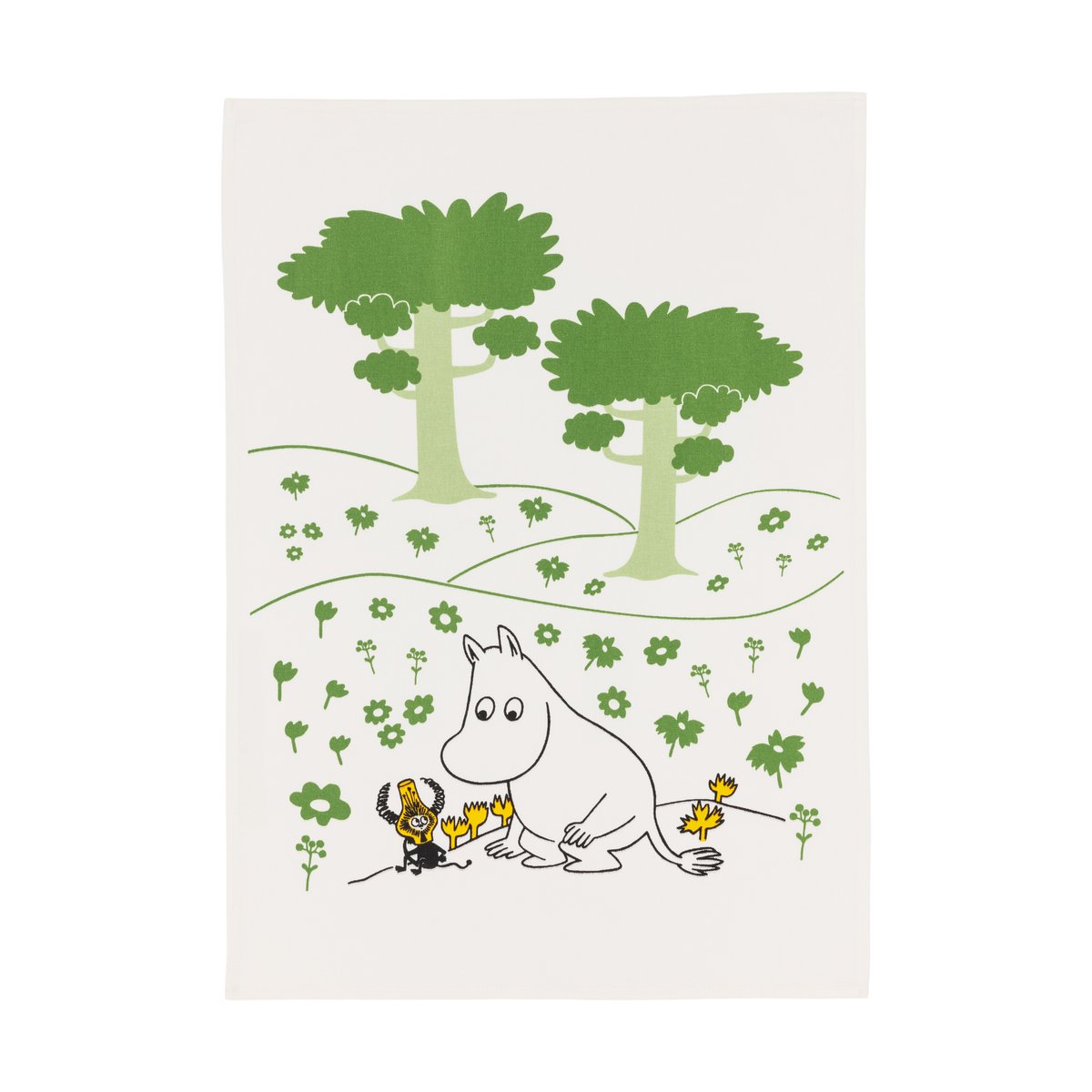 Moomin Arabia Mumin Küchenhandtuch Mumintroll 50x70 cm