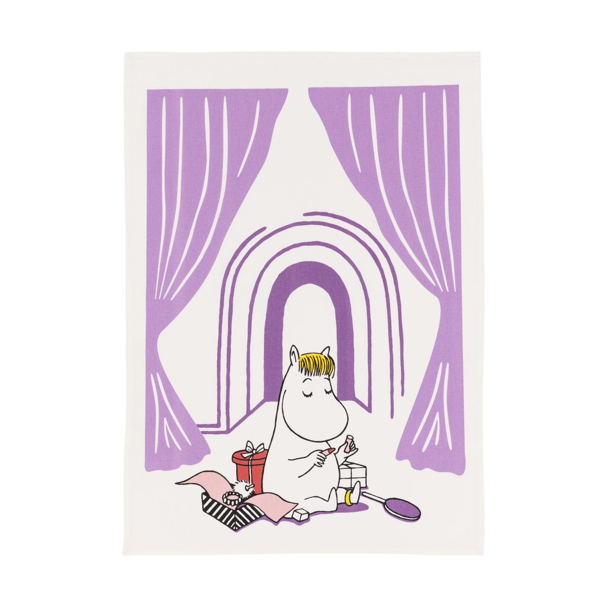 Moomin Arabia Mumin Küchenhandtuch Snorkfröken 50x70 cm