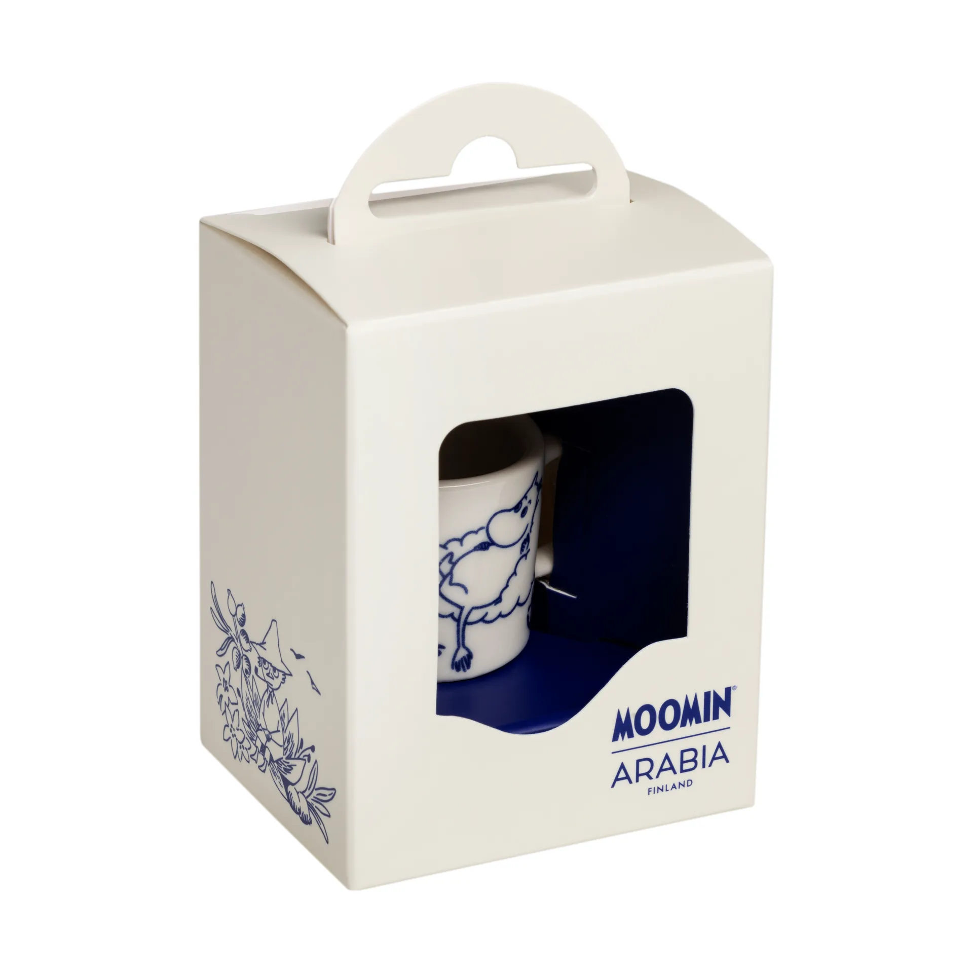 Mumin Mini-Becher, Mumintrollet Aufbewahrungsdose, 12 mm Moomin Arabia