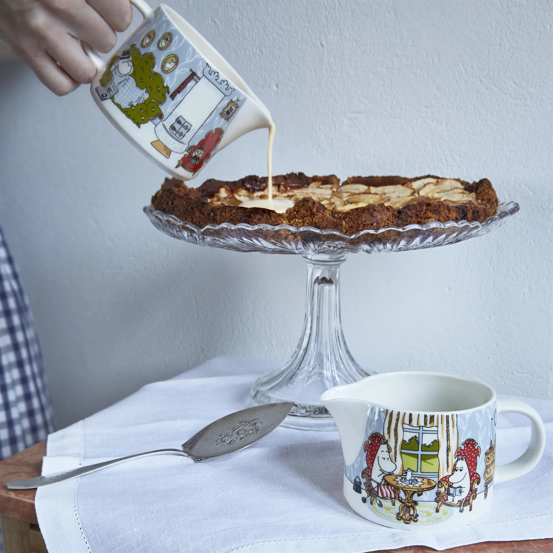 Mumin Nachmittag in der Lounge Kanne, 0,35 l Moomin Arabia