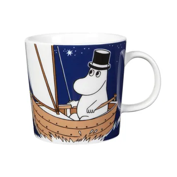 Mumin-Papa Tasse 30 cl - Dunkelblau - Moomin Arabia