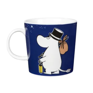Mumin-Papa Tasse 30 cl - Dunkelblau - Moomin Arabia