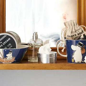 Mumin-Papa Tasse 30 cl - Dunkelblau - Moomin Arabia