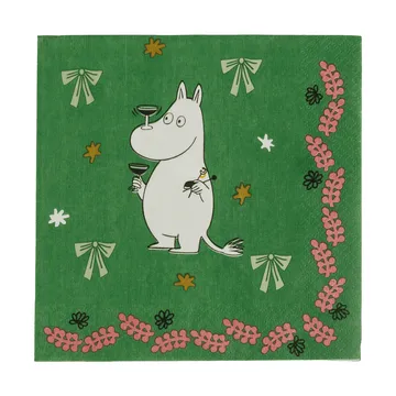 Mumin Papierserviette - Liebesgeschenk, 33x33 cm, 20er-Pack - Moomin Arabia