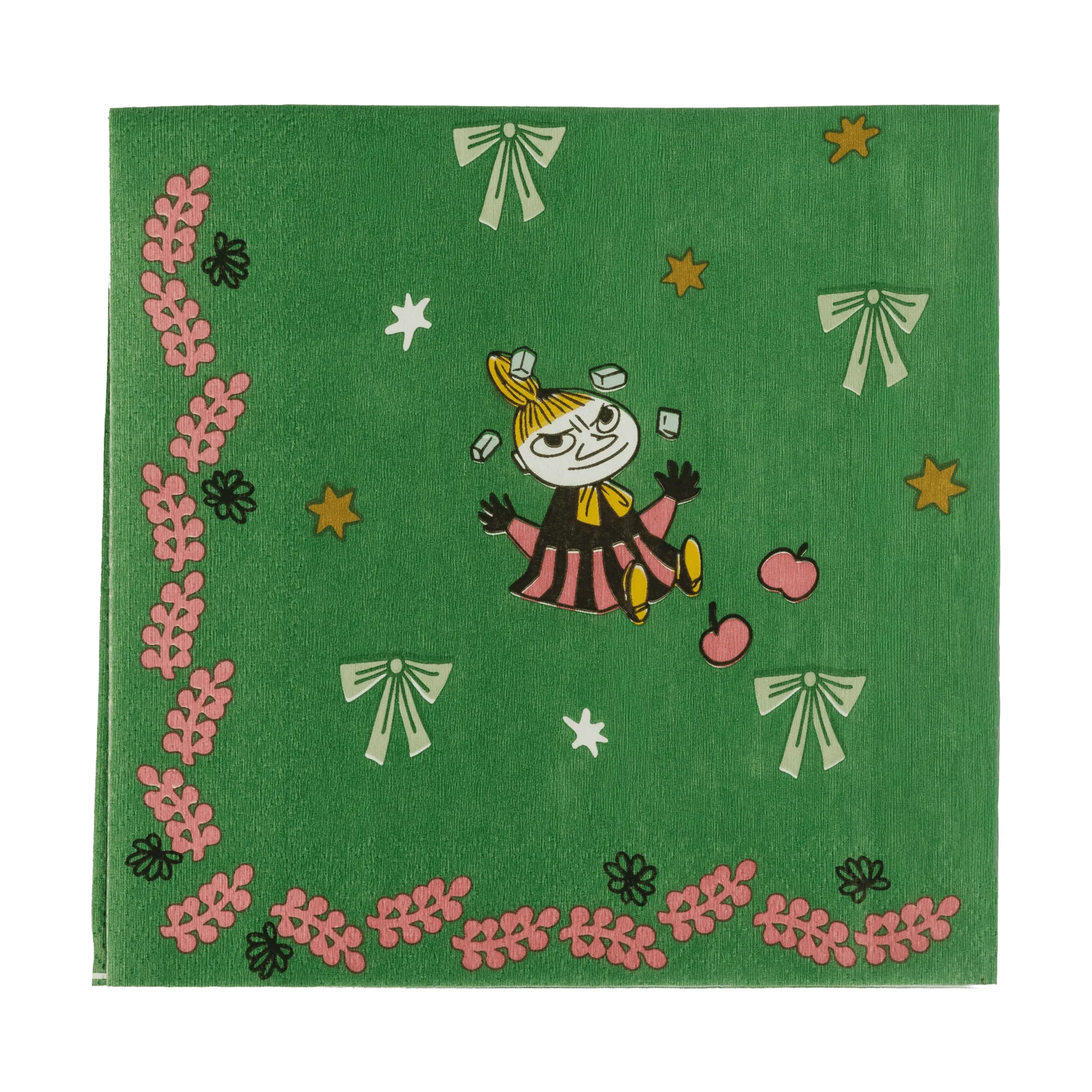 Mumin Papierserviette, Liebesgeschenk, 33x33 cm, 20er-Pack Moomin Arabia