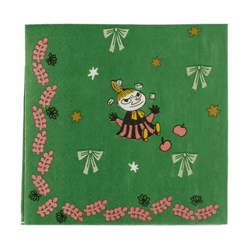 Mumin Papierserviette - Liebesgeschenk, 33x33 cm, 20er-Pack - Moomin Arabia