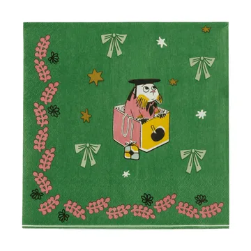 Mumin Papierserviette - Liebesgeschenk, 33x33 cm, 20er-Pack - Moomin Arabia