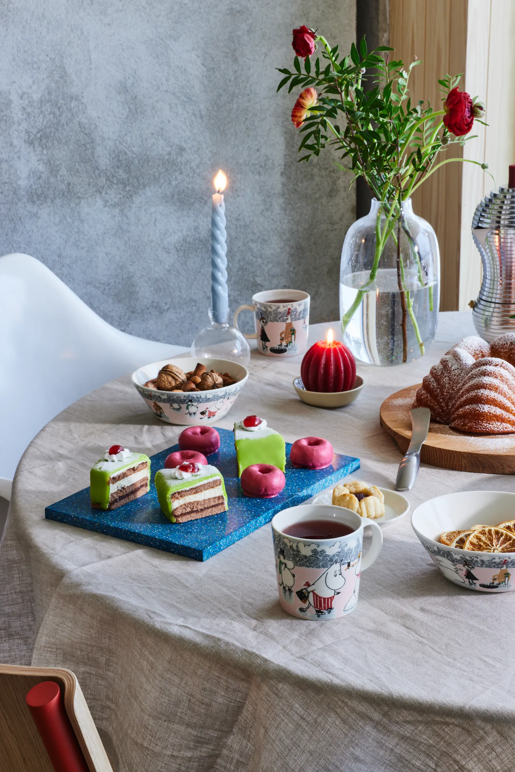 Mumin Schale 15cm Winter wonders, Ø15cm Moomin Arabia