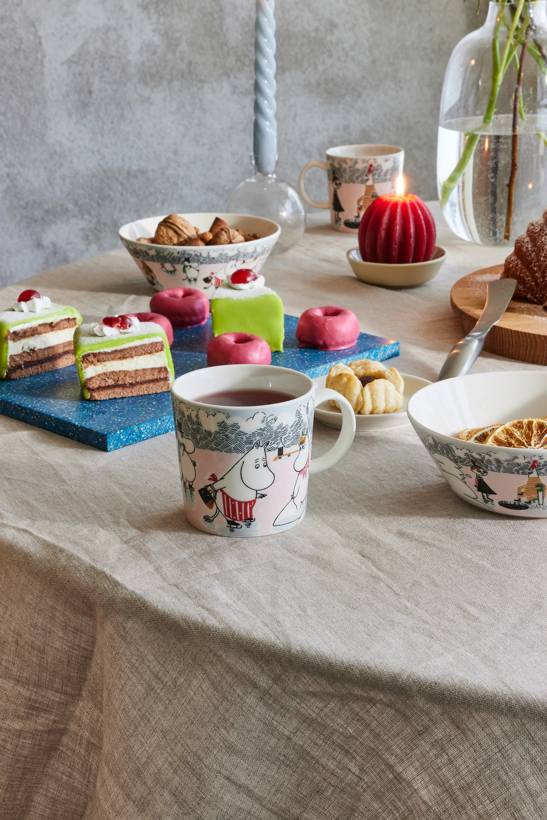 Mumin Schale 15cm Winter wonders, Ø15cm Moomin Arabia