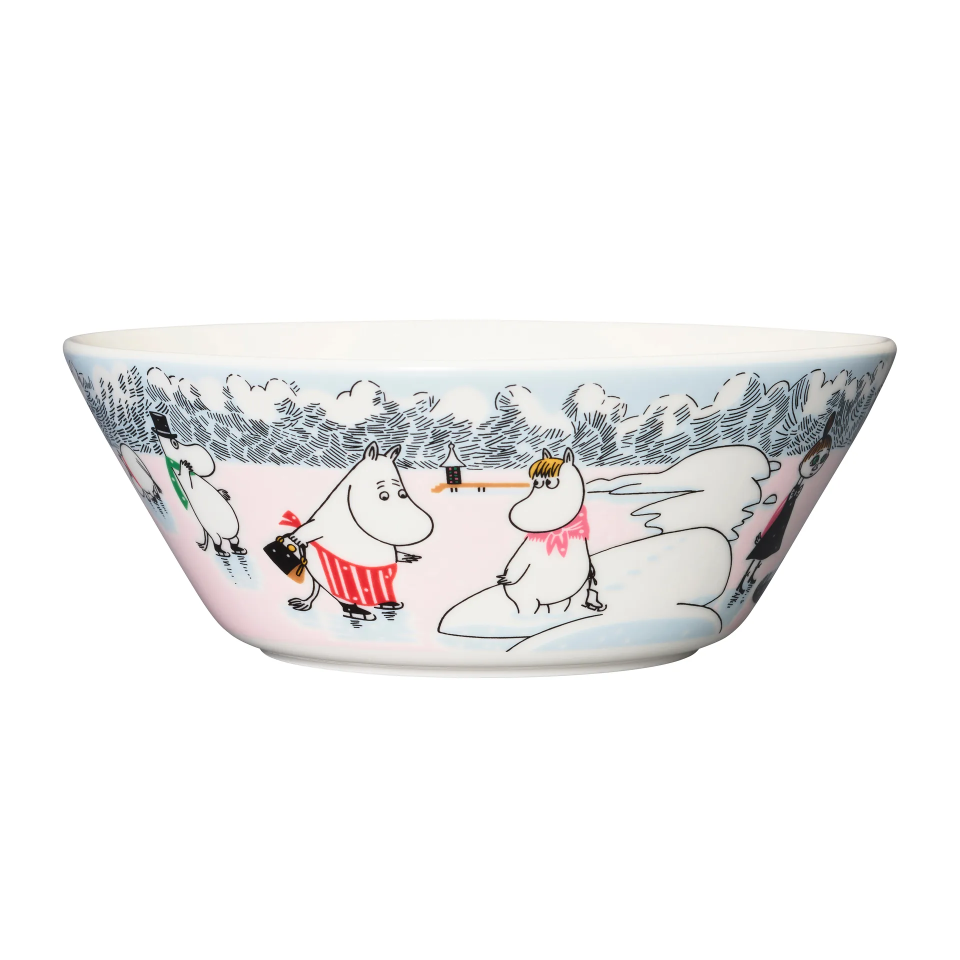 Mumin Schale 15cm Winter wonders, Ø15cm Moomin Arabia