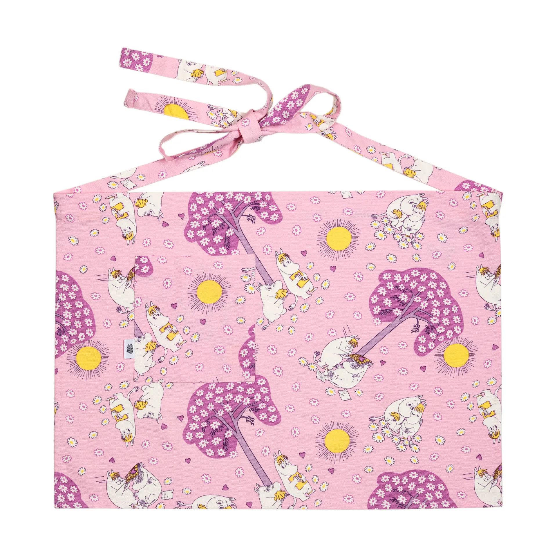 Mumin Schürze Verliebt, 87×94 cm Moomin Arabia