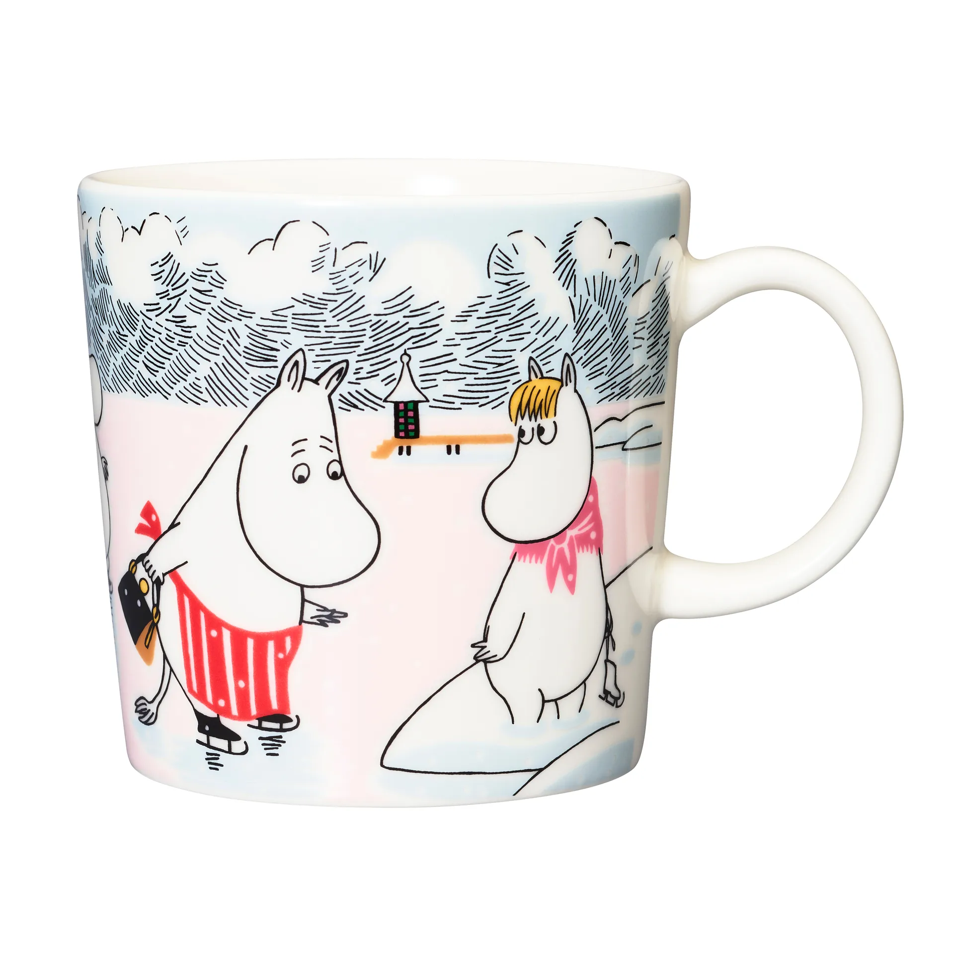 Mumin Tasse 0,3L Winter wonders, 30cl Moomin Arabia