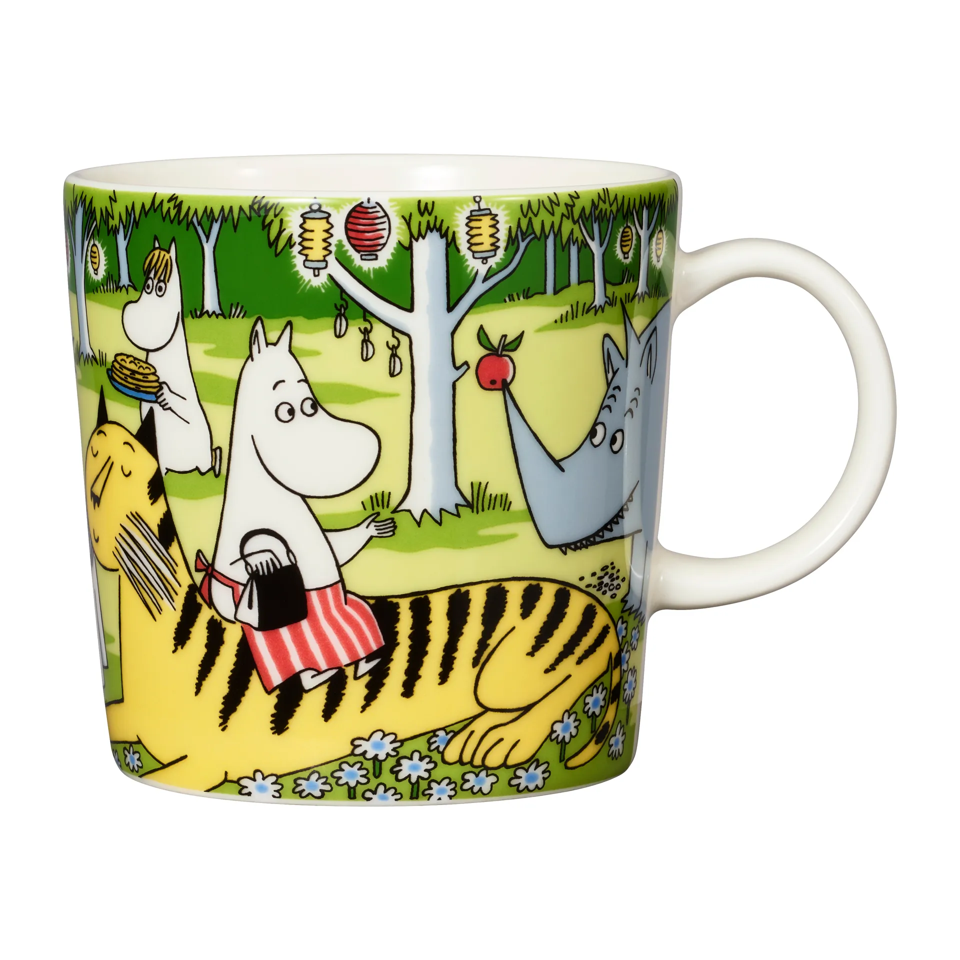 Mumin Tasse 2023 Garden party, 30cl Moomin Arabia